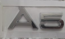 AUDI ZNAKY STRIEBORNE A3, A4, A5, A6, A7, A8 L - 8