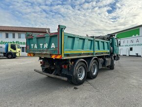 Tatra T 815 6x6 trojstranný vyklápač 7 m3 VIN 323 - 8