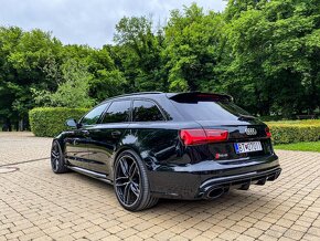 Audi RS6 Avant 4.0TFSI 560k 412kw predaj / výmena - 8