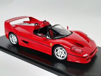 1:18 - Ferrari F50 Hardtop / Spider (1995) - KK-Scale - 1:18 - 8