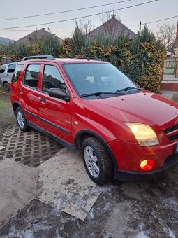 Suzuki Ignis 1,5   73 kw benzín 4x4 - 8