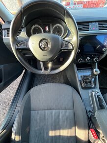 Škoda Octavia 2.0 TDI 110 kW STYLE + WEBASTO 99000km - 8