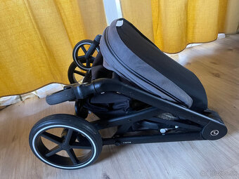 CYBEX Balios S Lux grey, podložka, fusak, sieťka, pršiplášť - 8