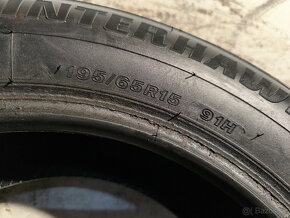 195/65 R15 Zimné pneumatiky Firestone Winterhawk 4 kusy - 8