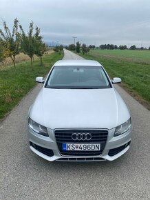 Audi a4 b8 2.0 - 8