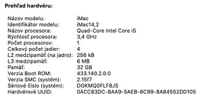 Predam Apple iMac 27 Late 2013 - 8