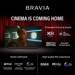 Sony XR-65X90L Bravia 164 Cm (65) XR Series 4K Ultra HD - 8