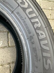 Nové letní pneu / zatezove 215/65/16c Bridgestone - 8