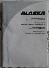 Vákuovačka ALASKA BSF 858 - 8