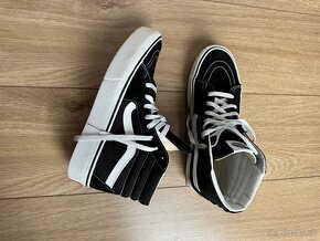 Vans SK8-HI PLATFORM 2.0 - platforma - 8