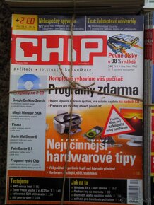 CHIP – časopisy s CD/DVD (1998-2010) - 8