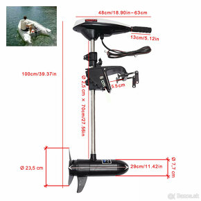 Zavesny elektromotor - 8