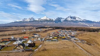 Stavebný pozemok s výhľadom na Vysoké Tatry, predaj, Mlynica - 8