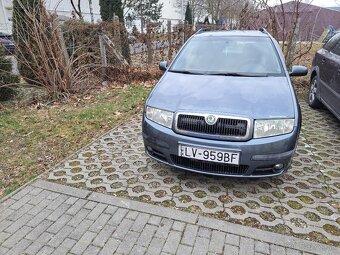 Predám Škoda Fabia combi - 8