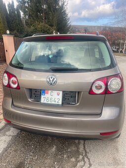 Vw golf 6 Plus benzín 159 tisíc km - 8