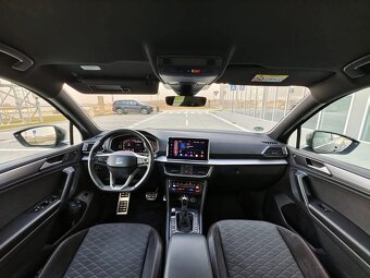 Tarraco 2,0 TDI 200 FR 4Drive Virtual Ťažné Top stav - 8