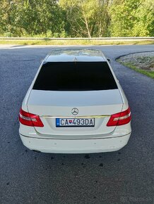 Mercedes benz E200 w212 135kw 2012 183tis km - 8