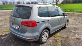 VW Sharan III 2.0TDI 103kw 4 Motion Highline 7mist r.v. 2014 - 8