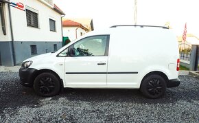 VOLKSWAGEN CADDY 1.6TDI 12/2011 - KLIMA, VYHREV SED., ŤAŽNE - 8