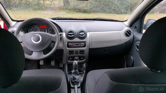 Predám Dacia Sandero 1.4 55 kw 2009 - 8