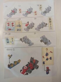 Stavebnica Lego Super Mário na formule alebo motorke - 8