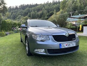 Škoda Superb Combi 1.6 TDI CR DPF GreenLine - 8