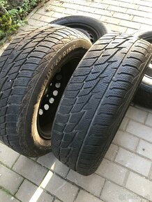 zimne pneu matador sibir snow 195/65r15 na diskoch - 8