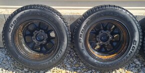 PLECHOVÉ DISKY TOYOTA HILUX 6x139,7 - 8