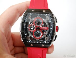 CURREN 8442 Chronograph - pánske luxusné fashion hodinky - 8