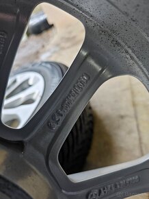 Zimná Sada Mercedes GLA W156+Michelin 215/60 R17 - 8