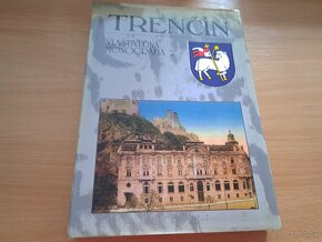 Trenčín – vlastivedná monografia 1 a 2 - 8