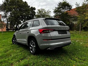 Škoda Kodiaq Virtual Cockpit SportLine - 8