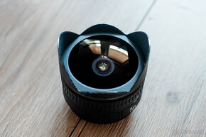 Sigma 15mm f/2.8 DG EX Fisheye pre Nikon - IBA MANUAL FOCUS - 8