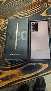 Predam Samsung NOTE 20 ULTRA 5G 256GB v TOP stave - 8