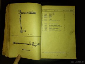 Jawa 250 Perák zoznam náhradných dielov - 8