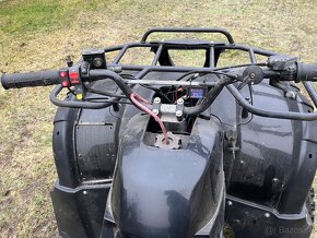 Predám vymením stvorkolku Hummer Atv 200cc - 8