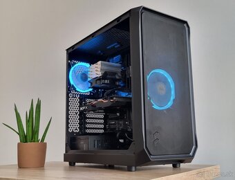 Lacný PC aj na hry /Ryzen 5 3600, RX 590 8GB, 1TB SSD/ - 8