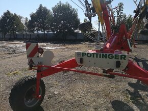 Predám obracač sena POTTINGER TOP 652 - 8