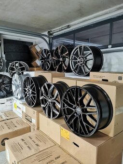 Audi A4,A6,A8,Q5,Q3 alu disky 8,5x19 ET40 5x112 - 8