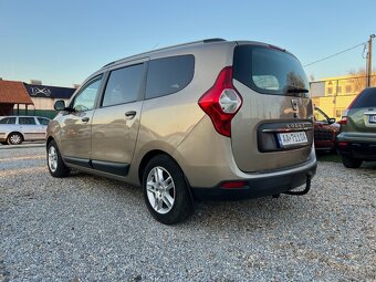 Dacia Lodgy 1,6 benzín + LPG, 80kW, MT/5, rok:08.2019. - 8