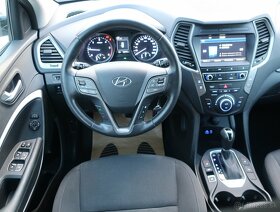 Hyundai Santa Fe 4x4 2017 AUTOMAT, navi-VÝRAZNE ZNÍŽENÁ CENA - 8