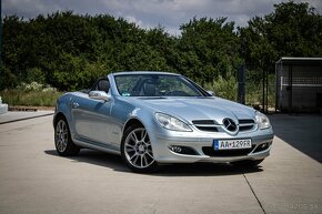 Mercedes-benz SLK 200 Kompresor, manuál, 146t. km - 8