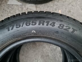 175/65r14 zimné 4 ks KUMHO - z nového auta - 8