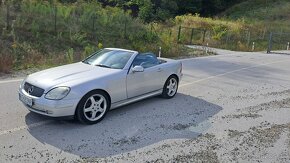 Mercedes-Benz SLK 200 Cabrio Automat - 8