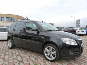 Škoda Roomster 1.9 TDI Šport originál bez DPF  - 8