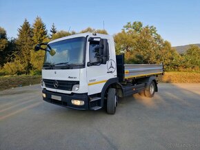 Mercedes Atego 1222 trojstranný sklápač S3 - 8