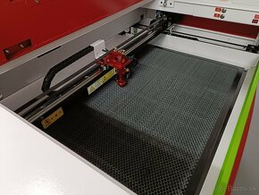 Novy CO2 laser 80W plocha 700x500mm, gravírka, skladom - 8