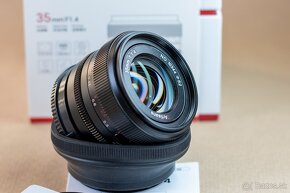 7Artisans 35mm f1.4 (Mark III) Full-Frame objektiv (Sony E) - 8