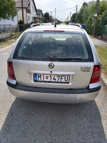 Rozpredam na diely Škoda octavia 1 1.9 74kw 4x4 - 8