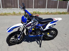 Minicross Gazelle 49ccm Sport Edition 2022 - 8